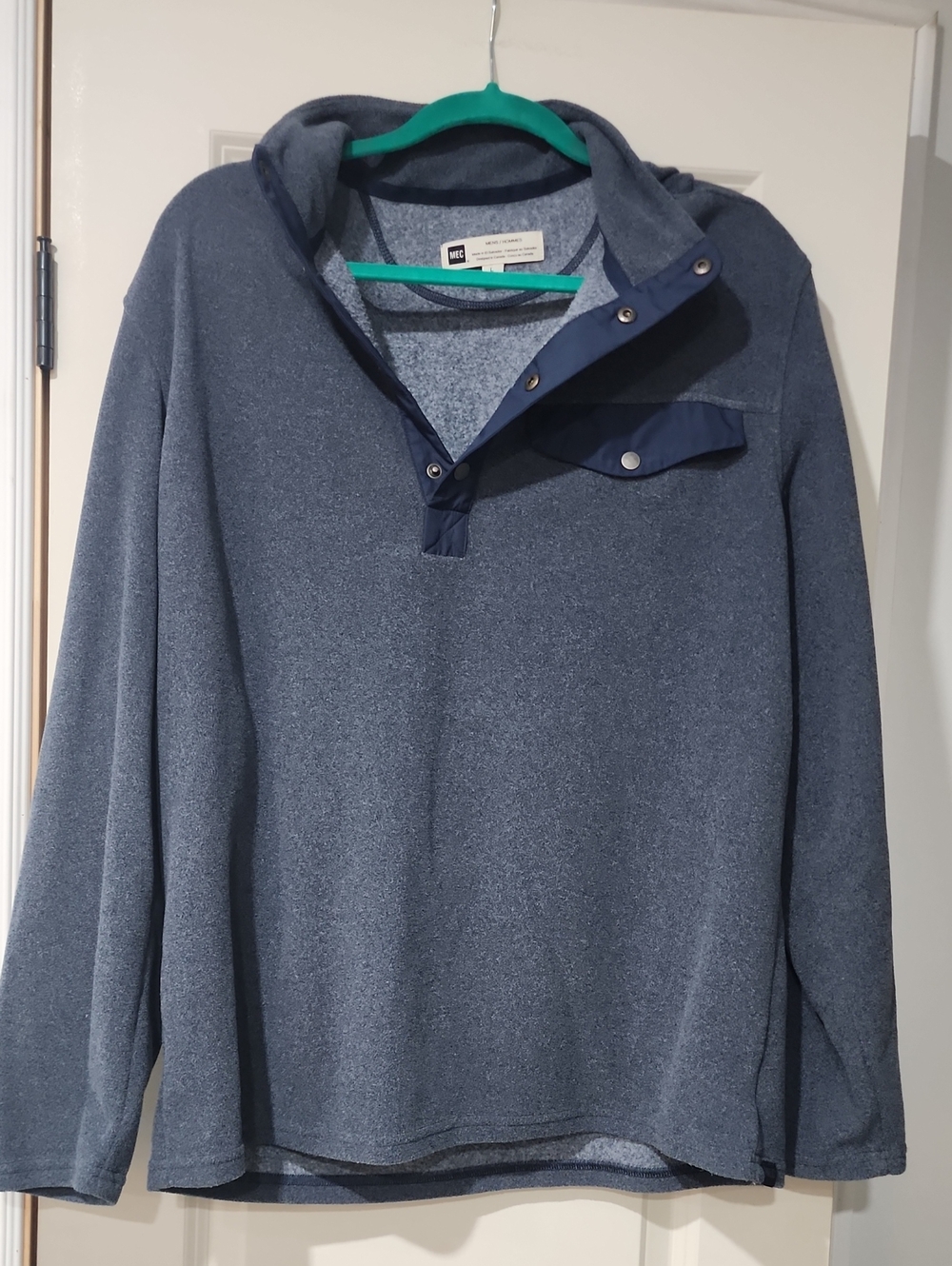 ✳️MEC Men's Fleece Hoodie Size Large